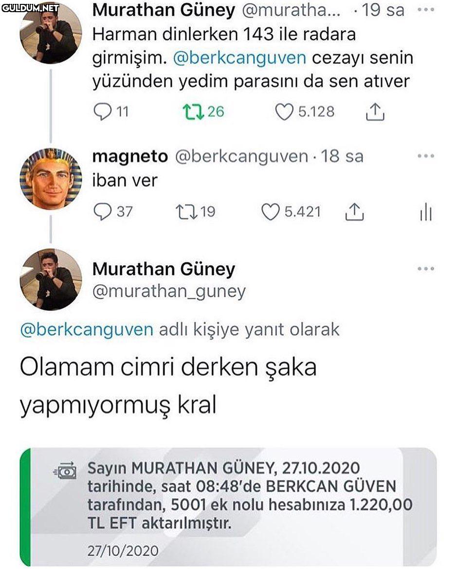 Murathan Güney...