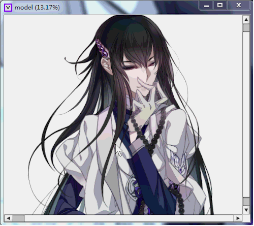 kahira: Two gif put together is like over 7M. I apologize in advance if ur not on wifi…Live2D