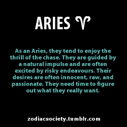 zodiacsociety:  Aries Facts If Each Zodiac