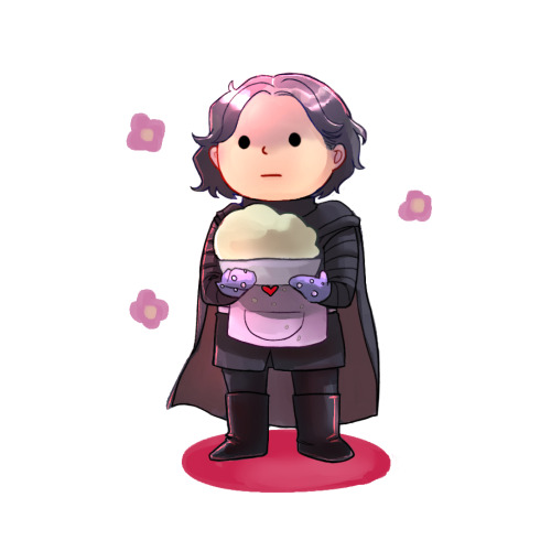 My Reylo doodles(67/?)This is my shit post, I’m sorry. Do you want some food?