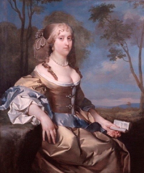 Portrait of Anne Bulwer (1631-1704), 1654. Gerard Soest (Dutch, c.1600-1681). Oil on 