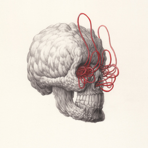 exhibition-ism:  Creepy amazing illustrations courtesy of Australian-born, London-based artist Nick Sheehy!The featured image at the top is currently for sale through The People’s Print Shop! Link here. 