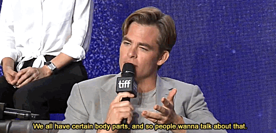 londoncallingsigh:″Chris, I don’t know if you checked Google today, but it’s like viral about your w