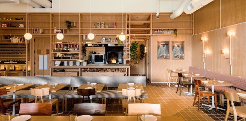 {Lunch-time inspiration from Ste. Marie Design - an East Vancouver restaurant called Osteria Savio V