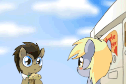 vixyhoovesmod:  lloxie:  vixyhoovesmod:  gobmonster:  Derpy’s wing boner tho  is this “there she is” with derpy? lol  Heehee~! Yes. X3 If I remember correctly in fact, someone did the whole animation, or at least a good chunk of it. &gt;w&lt;  nice