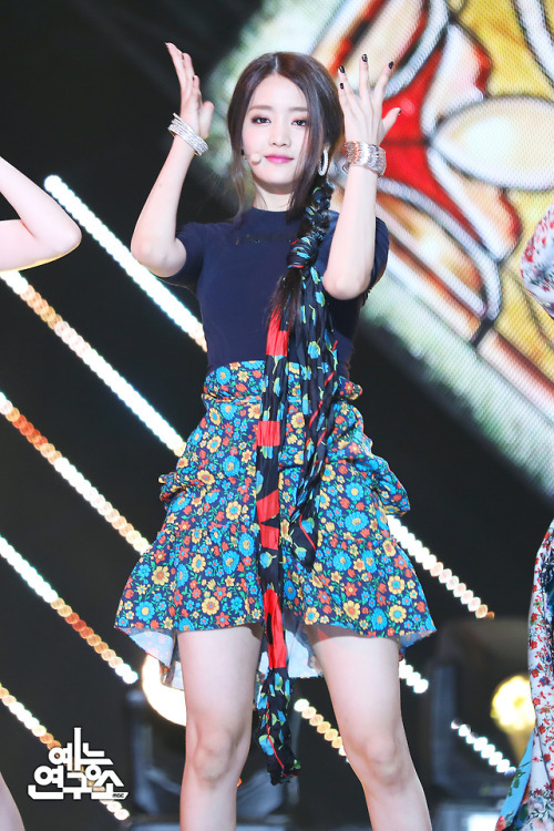 MBC Show Music Core Naver Update - Minnie