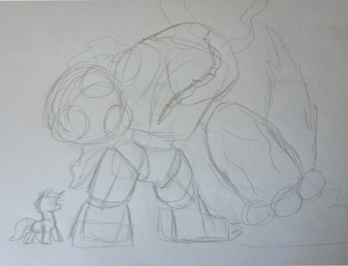 taboopony:  With summer coming to a close figured Id drop some more of my sketchs out their, letting you see more of my ideas, gift art and some weird stuff *first yes that is pencil sketch in that suit again *the zebra, griffin, and cloaked unicorn where