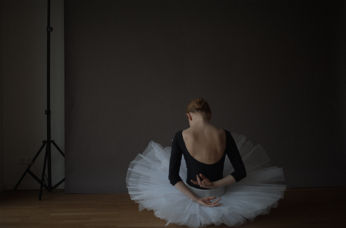 Ksenia for the Ballet Series.Berlin, 2018