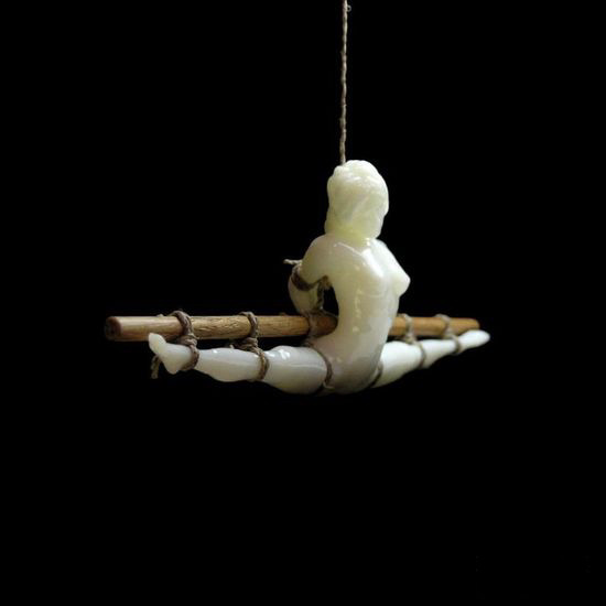 Porn Pics zegalba:shibari figurines by constant heaven