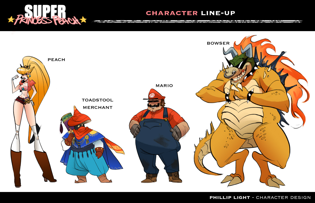 philliplight:  Visual Communications 4 project:Character designs and Key frames presenting