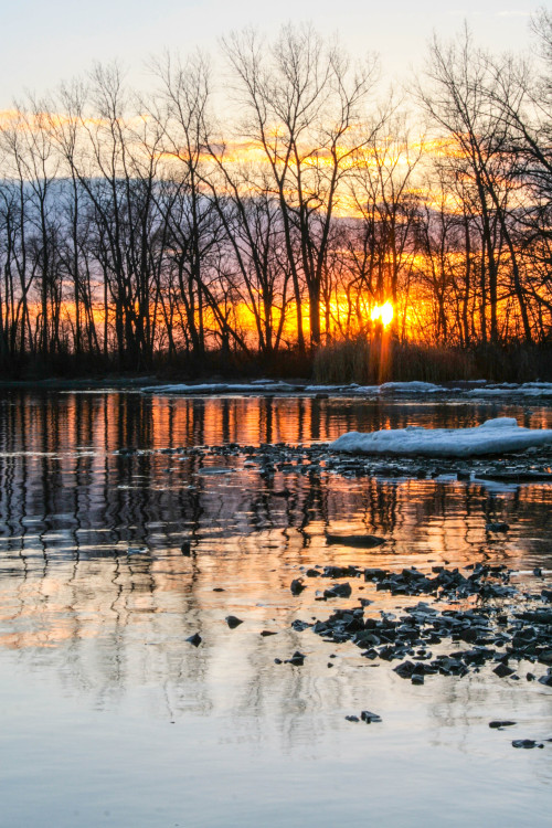 autumncamera:  Winter sunset 