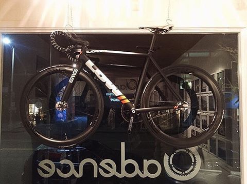 lowbicycles:  Our #mkisscrit NAHBS bike did a fair amount of showing off last night