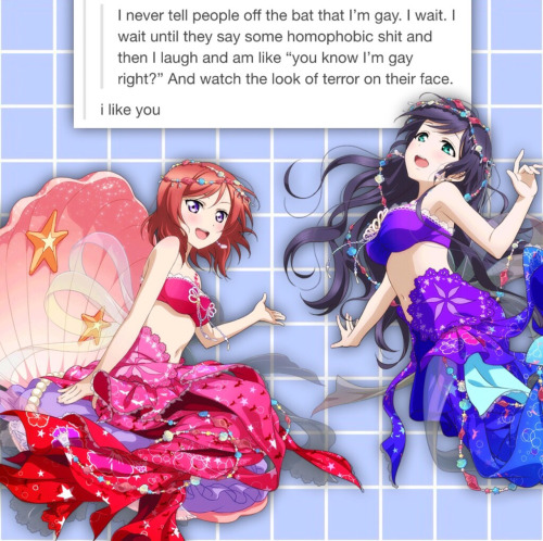 lovelive-textposts:Headcanon Time!   Okay but imagine Nozomi meets Eli’s parents and the next day sh