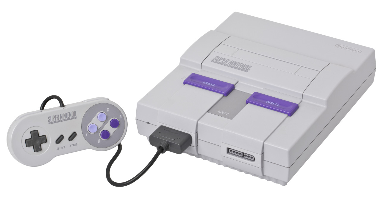 it8bit:  25 Years Ago the SNES Hit North AmericaThe Super Nintendo Entertainment