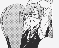 littlebratciel: Look at this precious hardworking child!   (is it me or he spent