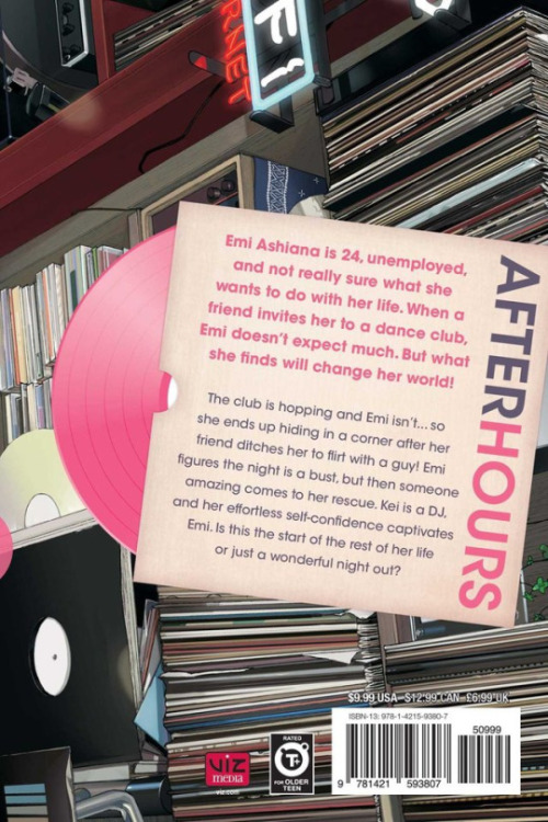 snobby-snob: AFTER HOURS vol.1 OUT NOW! https://www.viz.com/after-hours Amazon 
