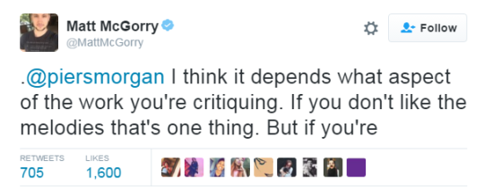Matt McGorry Schooled Piers Morgan in a Beyoncé Twitter Feud