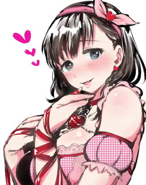 uekaaan:  佐久間まゆ / アイドルマスターシンデレラガールズ 