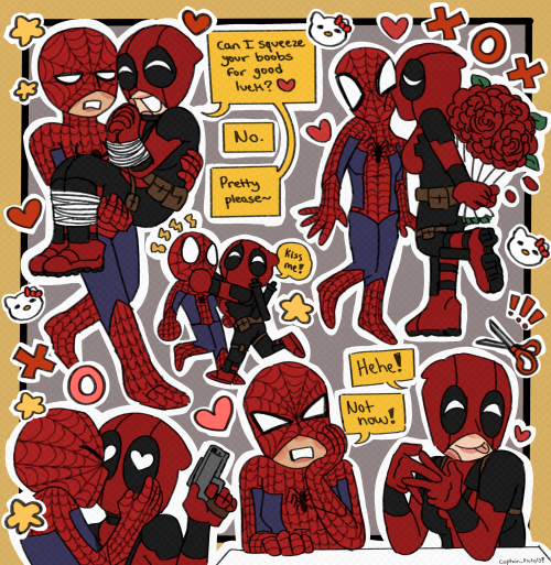 Fem Spideypool 