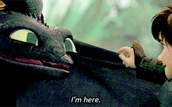 hogwarts-is-frozen:  peetamellarkthebaker: Come back to me... It wasn’t your fault, bud. They made you do it. You’d never hurt him.  OMG THIS FUCKING SCENE ALWAYS GETS ME BECAUSE LOOK AT TOOTHLESS’ FUCKING FACE. LOOK HOW UNBELIEVABLY HAPPY HE IS