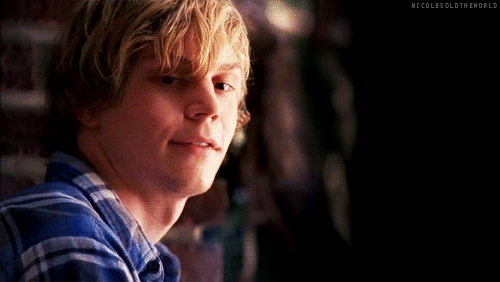do the dance, babe — ❝dating them would include❞ Tate Langdon