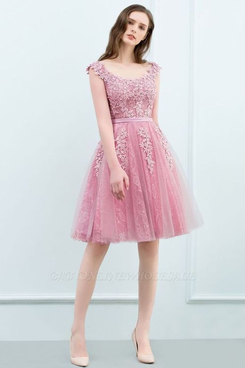 fashiontrendsandoutfits:Pink Prom Dresses with Beading53% OFFBuy here!!!