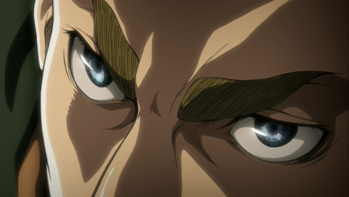 reiner–braun:  Screencaps from the OVA Edit: Added two more pics of Levi, Isabel and Farlan 