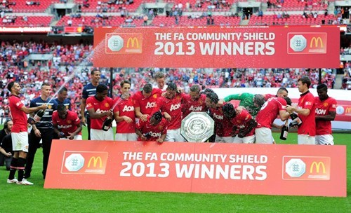 manchesteruniteddd:  FA Community Shield 2013 WINNERS - Manchester United 