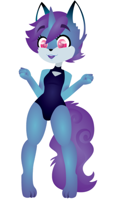 filamints: A cute new leotard for @tammycat ! =3