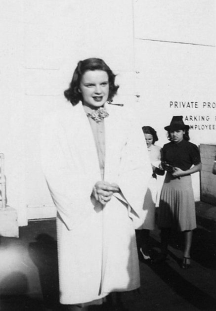 fansofjoots:Candid photos of Judy leaving the set of Love Finds Andy Hardy (1938)