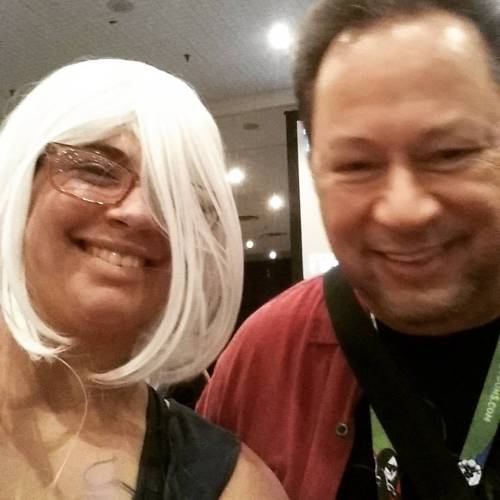 Got a quick selfie with @JoeQuesada after the #CupOfJoe pannel at #nycc15 Super cool guy!