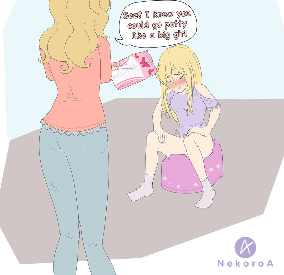 diaperedsassy:  Mom’s baby pt1 by NekoroA https://www.deviantart.com/nekoroa/art/Mom-s-baby-pt1-746177712Mom’s