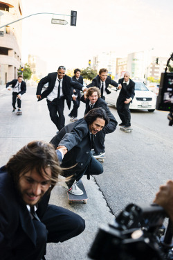 bencolen:  More Dudes in Suits, Los Angeles