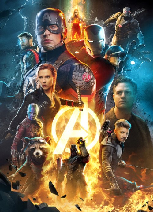 marvelheroes - A Series Of New Avengers - Endgame posters