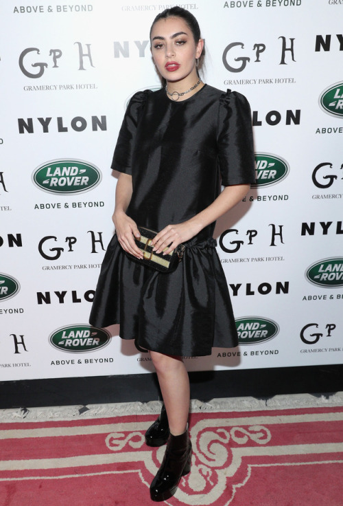 Charli XCX attends NYLON&rsquo;s Rebel Fashion Party, powered by Land Rover, at Gramercy Terrace