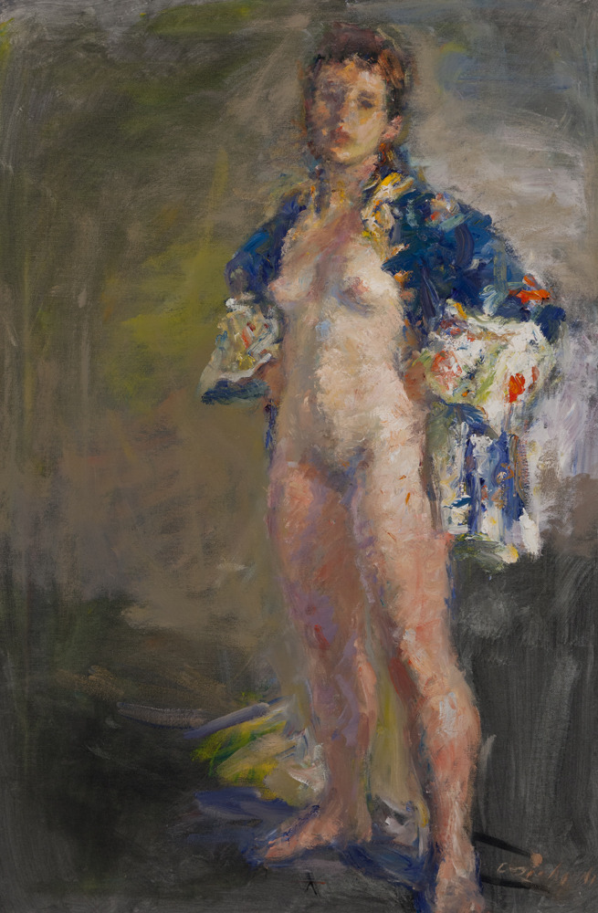fleurdulys:  Siobhan with Oriental Jacket - Charles Richards 1988 