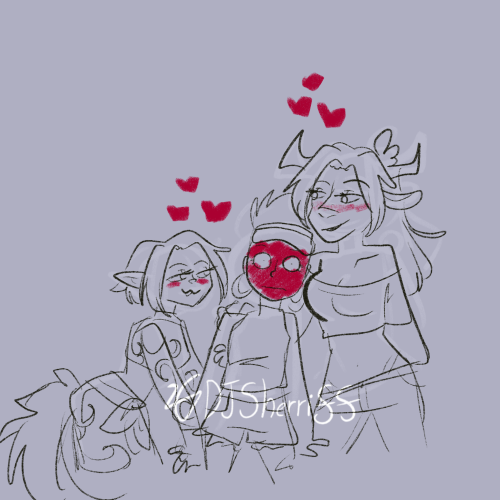 Laserfrog Sketch And I Think Jade Should Get Girlfriend(s) Idk If Ill Ask To These Or Not