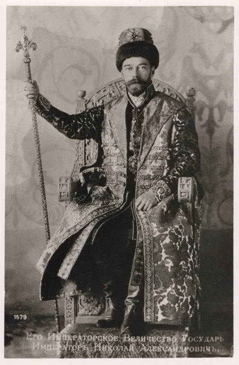 Emperor Nicholas II of Russia in costume, 1903. 