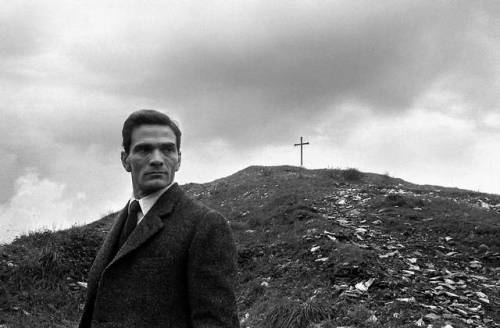 Paolo Di Paolo. The actor, poet and soon-to-be film director Pier Paolo Pasolini at Rome’s ‘monte de