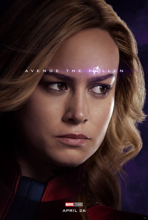 marvelentertainment: 1 Month. #AvengersEndgame