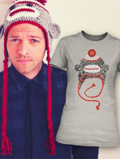 cuddlebearcas:  supernaturalapocalypse:I like the trend of the spn cast having shirts