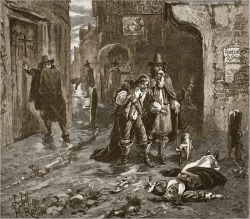 historyartsculture:  17th century plague 