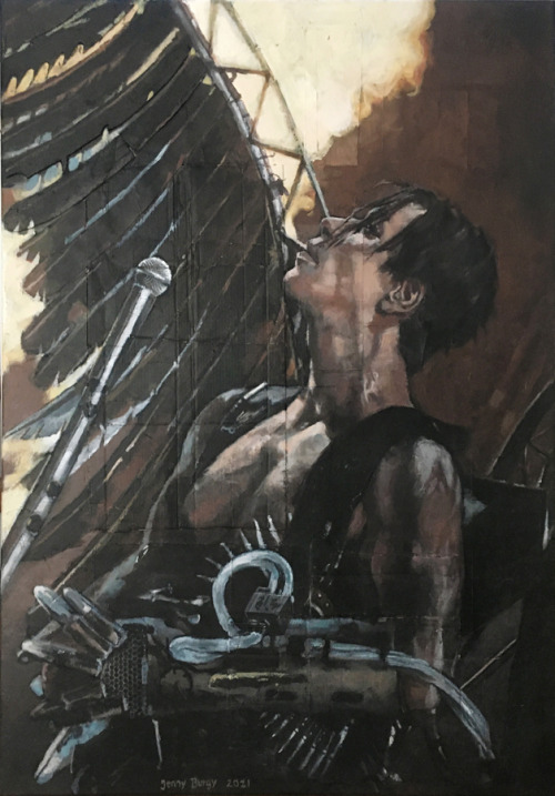 wuika:Rammstein - Engel 70 x 100 cm