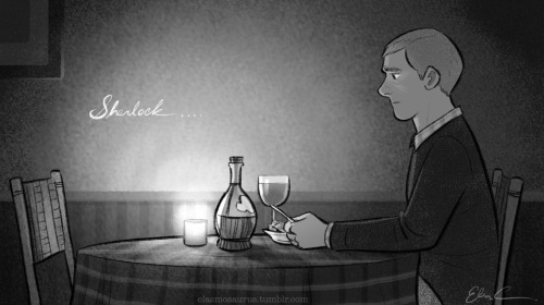 elasmosaurus: “Dinner” Can’t eat or sleep without you here.