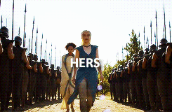 patrickstormborn:  Wordless, the knight fell to his knees. The men of her khas came