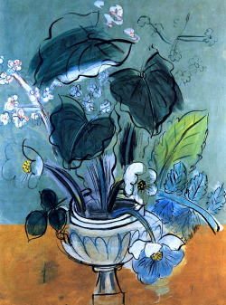 lilithsplace:  &lsquo;Bouquet of Flowers&rsquo;, 1951 - Raoul Dufy 