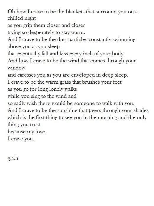 cyberfake:  I crave you by me 
