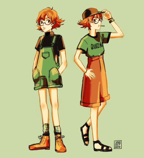 sevenfivetwo:pidge looks like a pumpkin spice latte