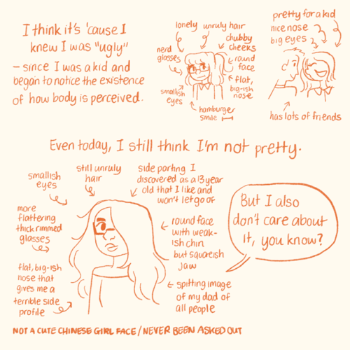 reimenaashelyee: BODY OF WORK - a short autobio comic about being so ambivalent about your body that