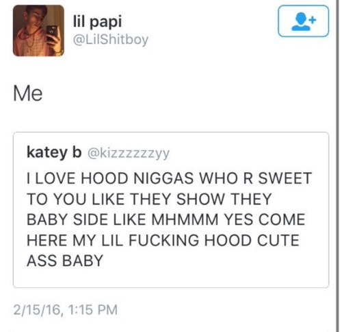 phvtal:  thecurlystoner:  katteybabe:  sonoanthony:  brownprncss:  b y e   lil papi  aw I’m the topic of y'all conversation 😍😍😍😍💅🏽💅🏽💅🏽💅🏽  Lmao she thinks this shit is cute  Lmao no yo dumbass tweet is the topic .